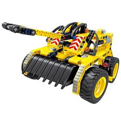 Конструктор 2в1 XTech Bulldozer & Tank 6803 (Yellow) Thumb