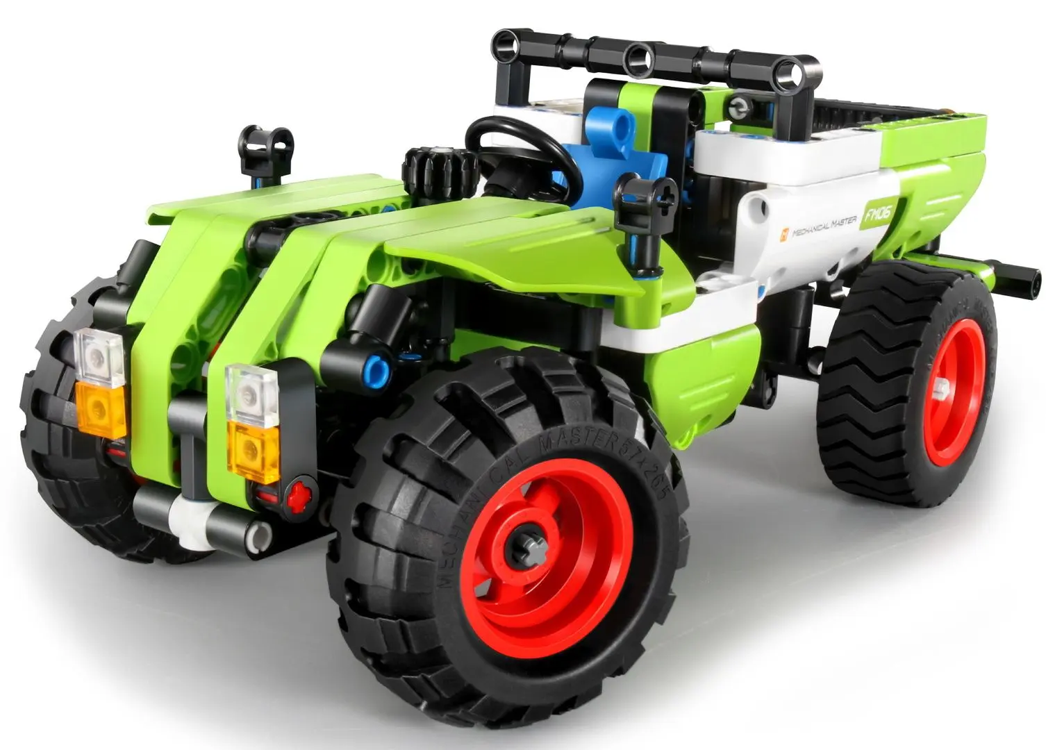 Constructor 2in1 XTech Combine harvester & Pick up Truck (Green) - 2