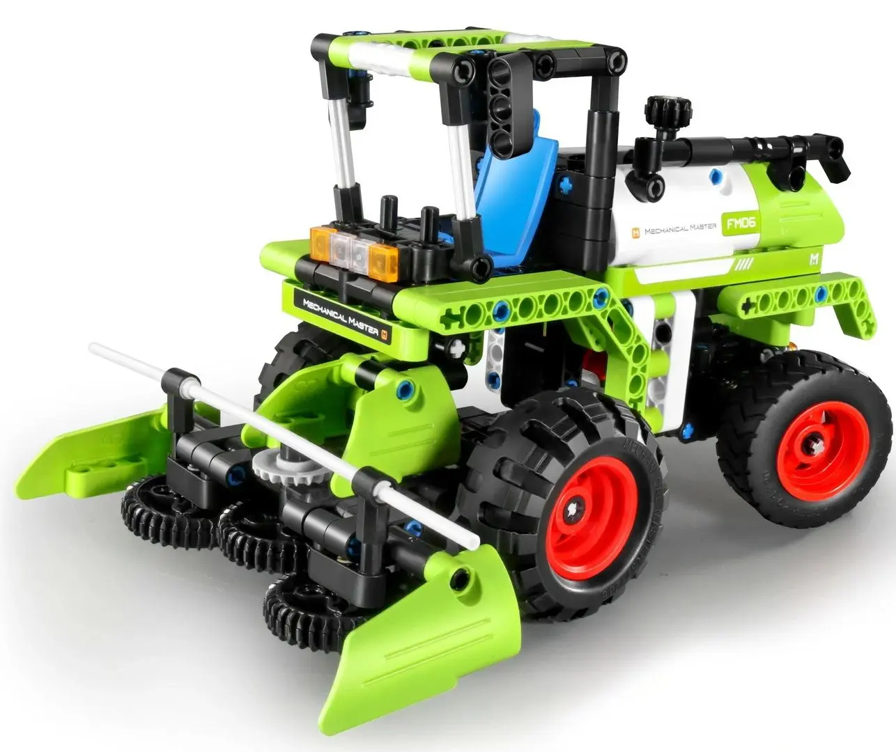 Constructor 2in1 XTech Combine harvester & Pick up Truck (Green)
