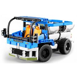 Конструктор 2в1 XTech Mixer Truck 8023 (Blue) Thumb