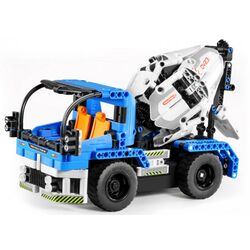 Конструктор 2в1 XTech Mixer Truck 8023 (Blue) Thumb