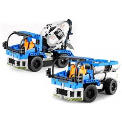 Constructor 2in1 XTech Mixer Truck 8023 (Blue)