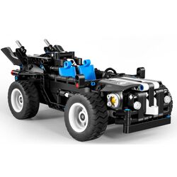 Конструктор 2в1 XTech Police Car 6810 (Black/Blue) Thumb