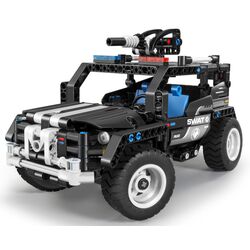 Конструктор 2в1 XTech Police Car 6810 (Black/Blue)