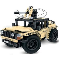Конструктор 2в1 XTech Rocket Launcher 8021 (Bej) Thumb
