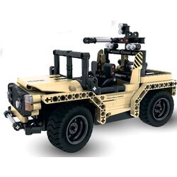 Contructor 2in1 XTech Rocket Launcher 8021 (Bej)