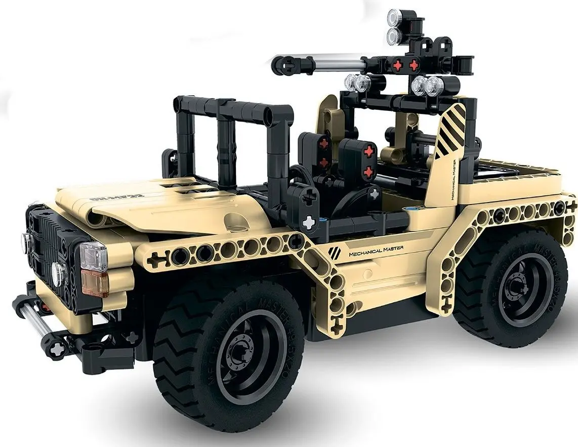 Конструктор 2в1 XTech Rocket Launcher 8021 (Bej)