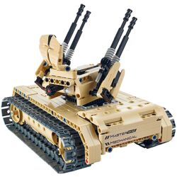 Contructor 2im1 XTech Tank & Anti-aircraft 8012 (Bej) Thumb