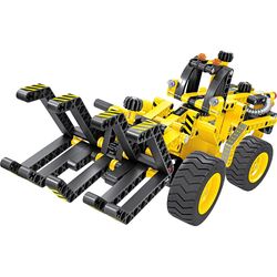 Конструктор 2в1 XTech Timber Crab & Dune Buggy 6804 (Yellow) Thumb
