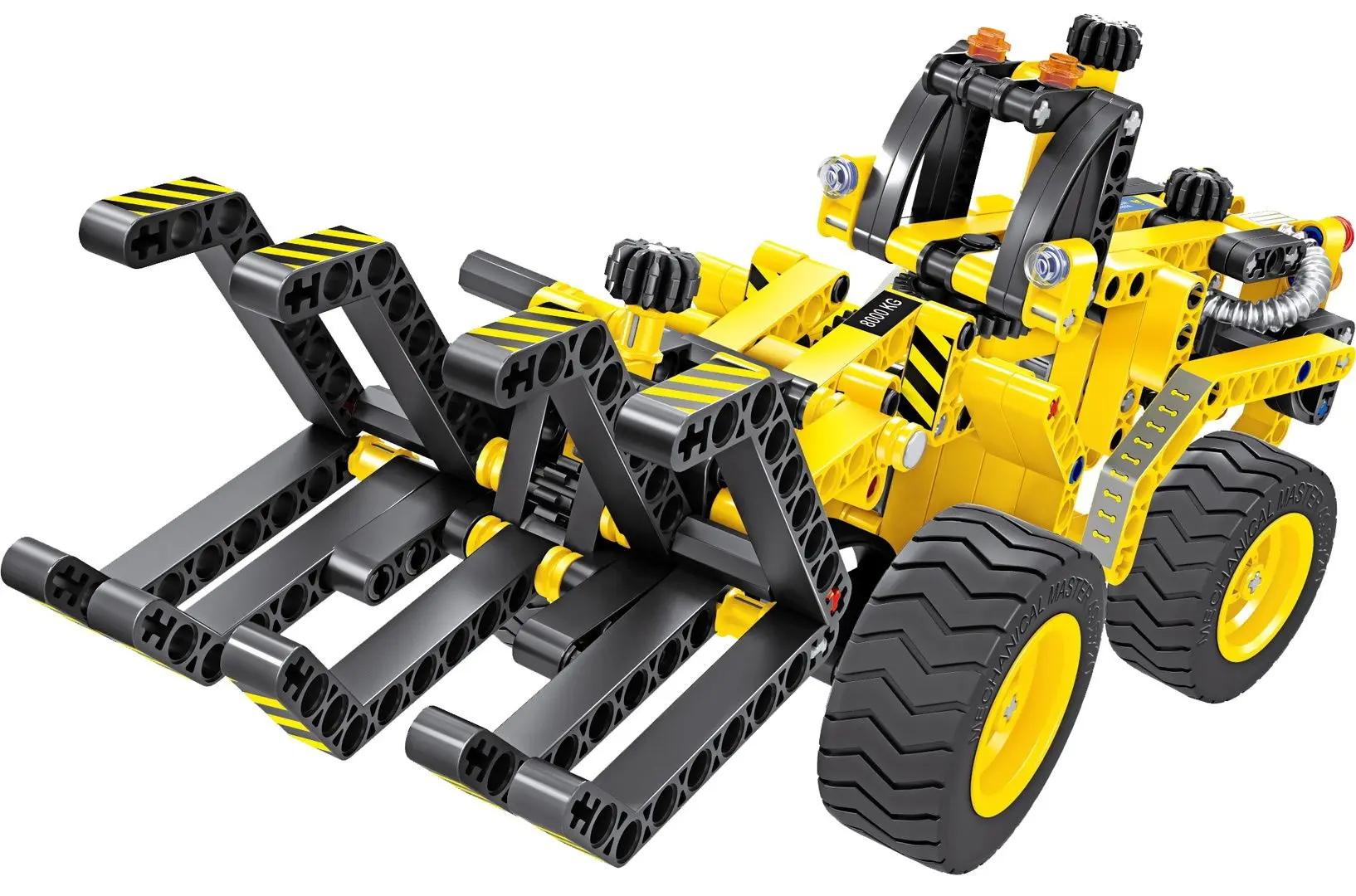 Конструктор 2в1 XTech Timber Crab & Dune Buggy 6804 (Yellow) - 2