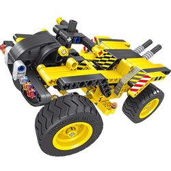 Конструктор 2в1 XTech Timber Crab & Dune Buggy 6804 (Yellow) Thumb