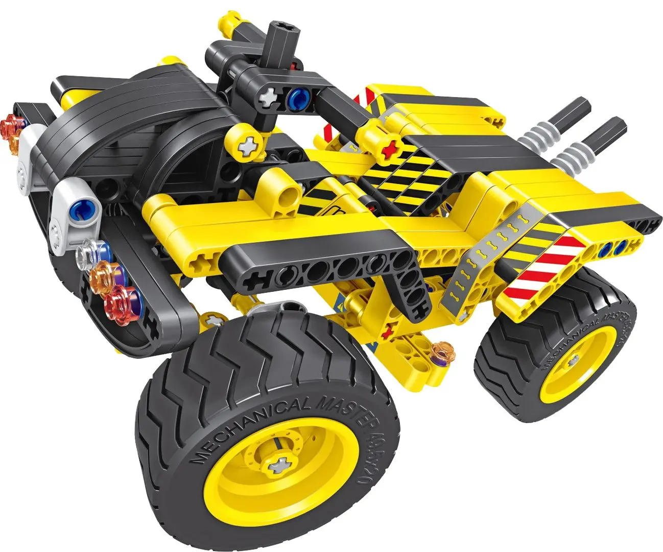 Конструктор 2в1 XTech Timber Crab & Dune Buggy 6804 (Yellow) - 3