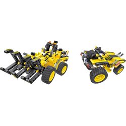 Конструктор 2в1 XTech Timber Crab & Dune Buggy 6804 (Yellow)