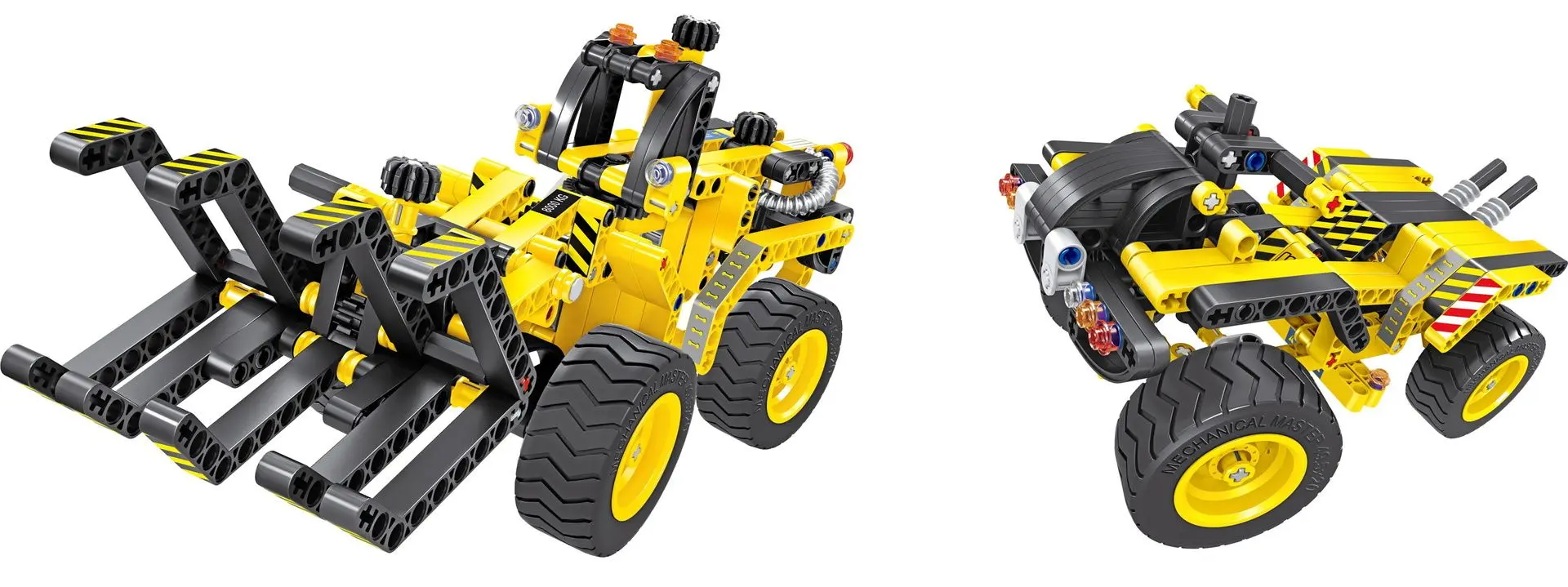 Конструктор 2в1 XTech Timber Crab & Dune Buggy 6804 (Yellow)