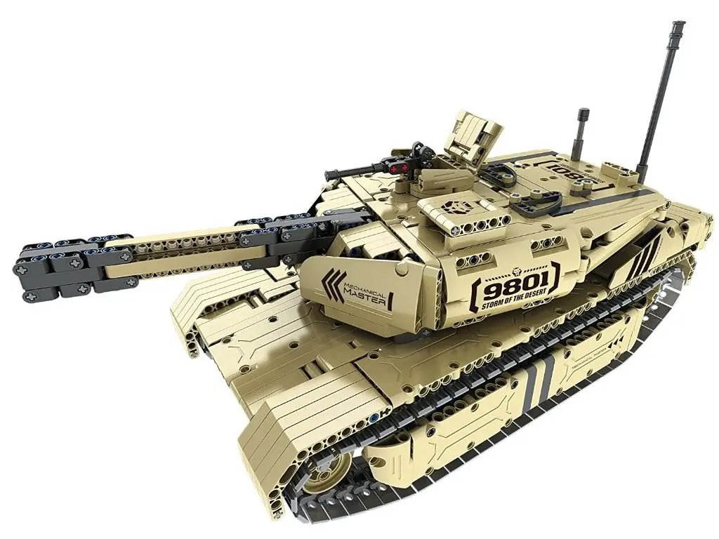 Конструктор XTech Big Tank 9801
