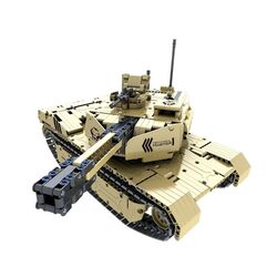 Конструктор XTech Big Tank 9801 Thumb