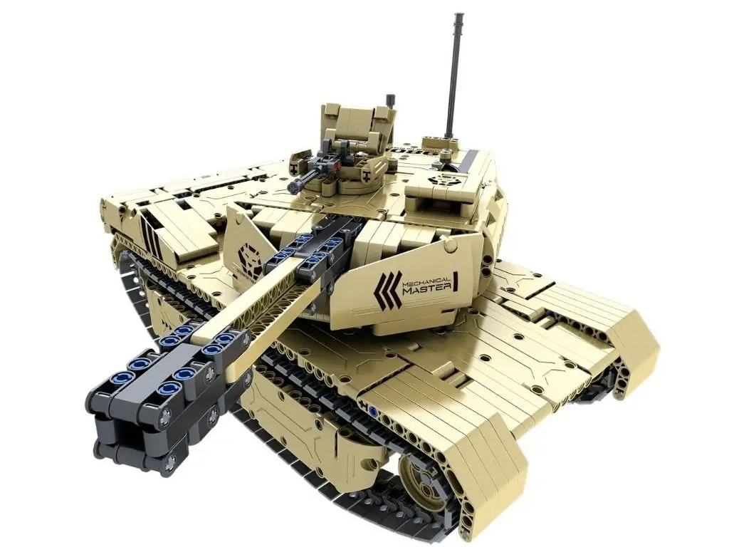 Конструктор XTech Big Tank 9801 - 2