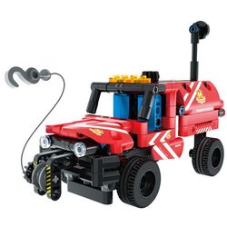 Конструктор XTech Bricks Mini Rescue Truck (Red)