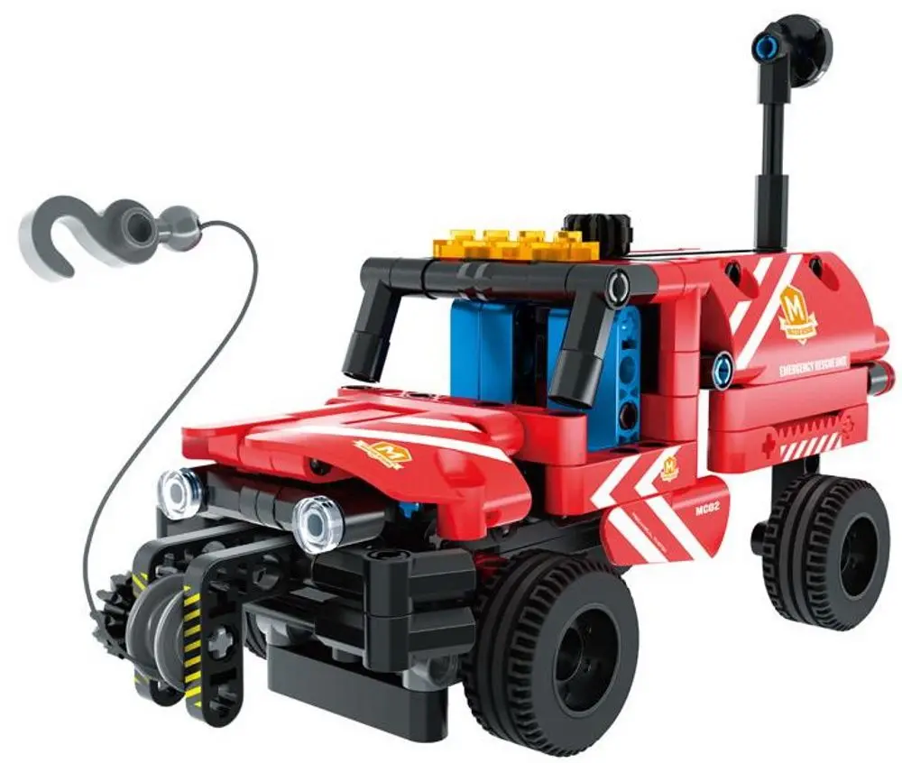 Конструктор XTech Bricks Mini Rescue Truck (Red)