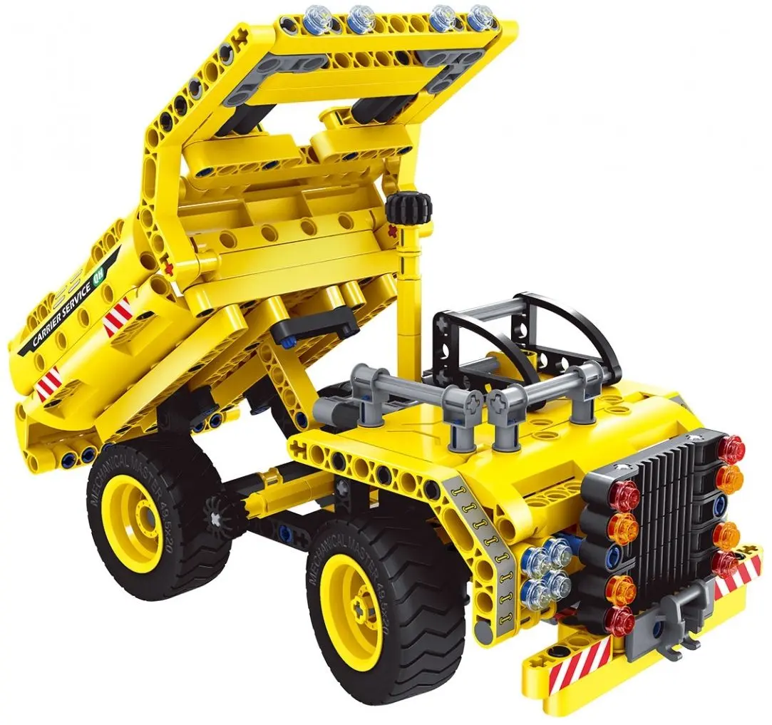 Конструктор XTech Construction Dump Truck & Plane 6802 - 2