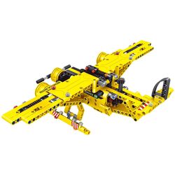 Конструктор XTech Construction Dump Truck & Plane 6802 Thumb