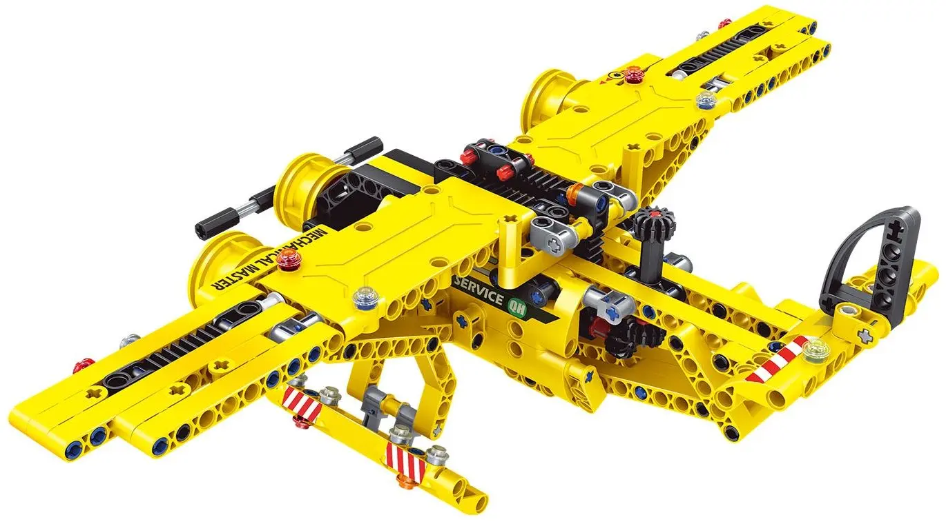 Конструктор XTech Construction Dump Truck & Plane 6802 - 3