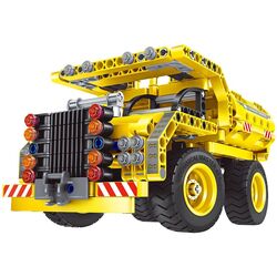 Конструктор XTech Construction Dump Truck & Plane 6802
