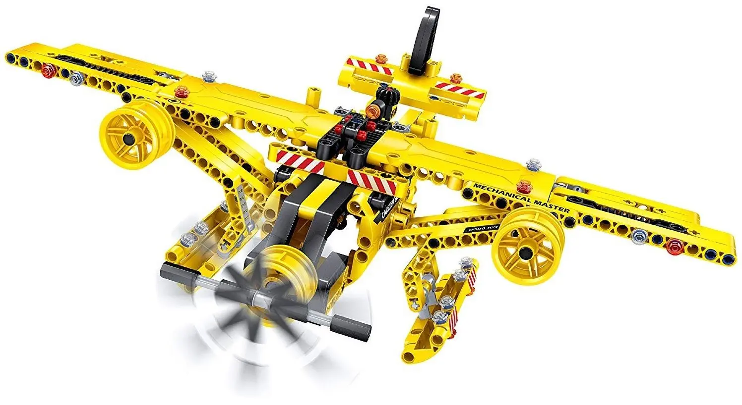 Конструктор XTech Construction Dump Truck & Plane 6802 - 4