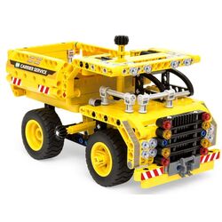Constructor XTech Construction Dump Truck & Plane 6802