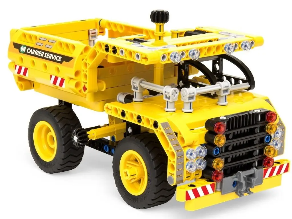 Конструктор XTech Construction Dump Truck & Plane 6802