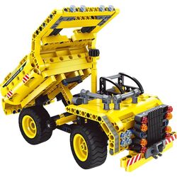 Конструктор XTech Construction Dump Truck & Plane 6802 Thumb