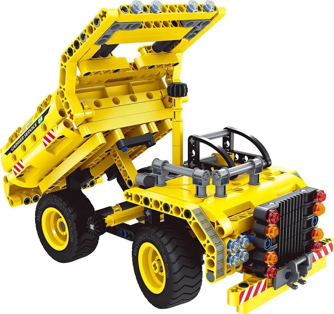 Конструктор XTech Construction Dump Truck & Plane 6802 - 2