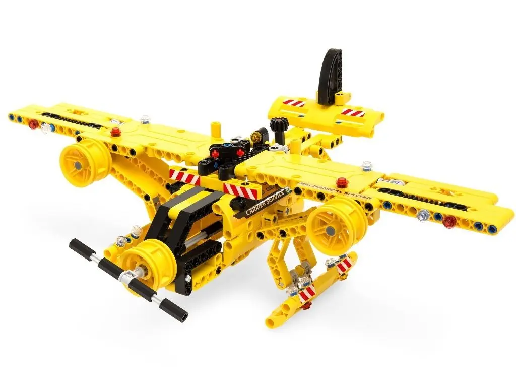 Конструктор XTech Construction Dump Truck & Plane 6802 - 3