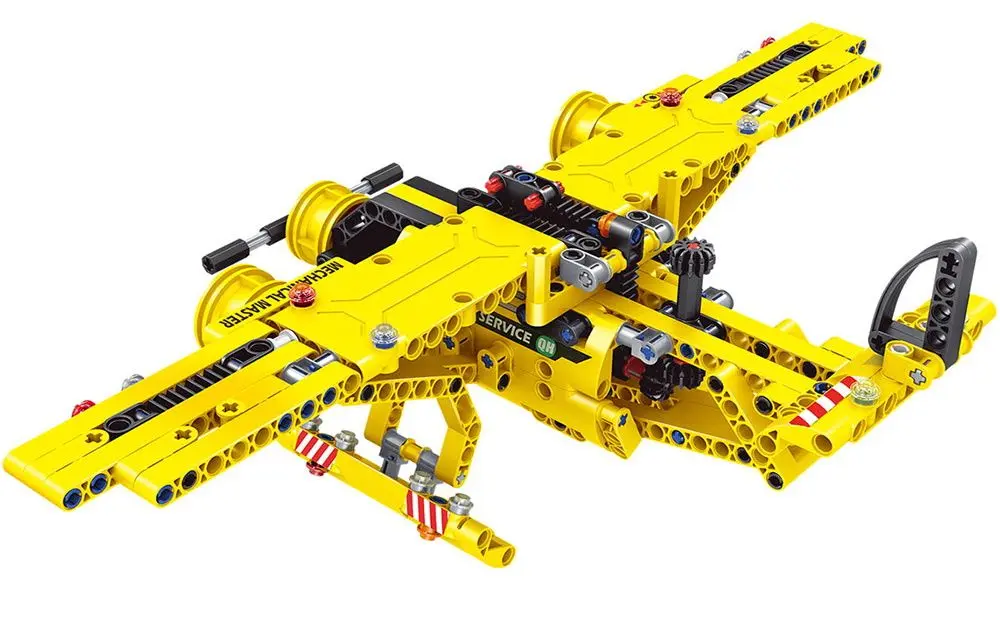 Конструктор XTech Construction Dump Truck & Plane 6802 - 4