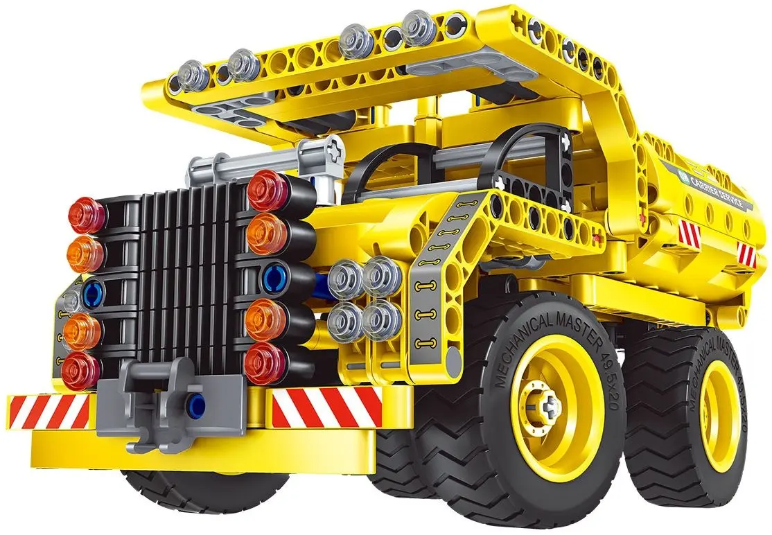 Конструктор XTech Construction Dump Truck & Plane 6802