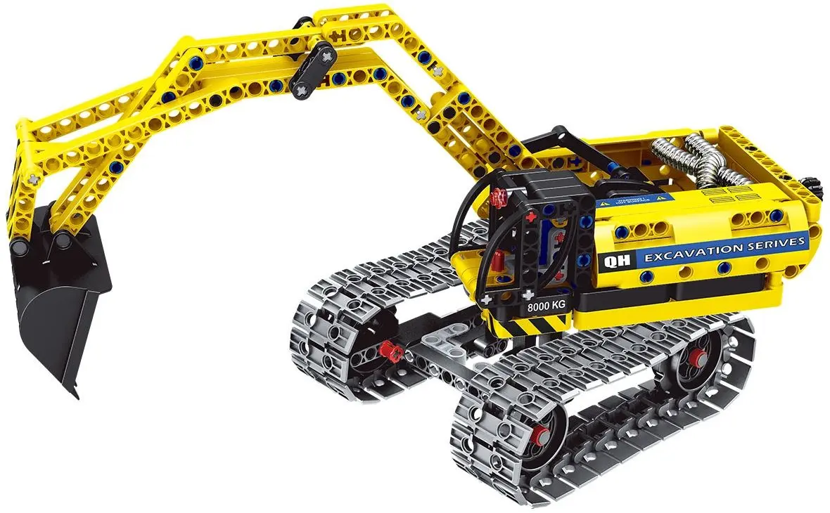 Конструктор XTech Construction Excavator & Robot 6801 - 2