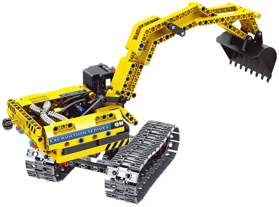 Конструктор XTech Construction Excavator & Robot 6801 - 3