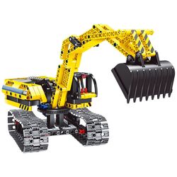 Конструктор XTech Construction Excavator & Robot 6801