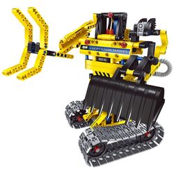 Конструктор XTech Construction Excavator & Robot 6801 Thumb