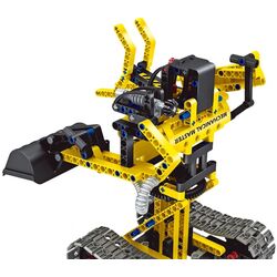 Конструктор XTech Construction Excavator & Robot 6801 Thumb