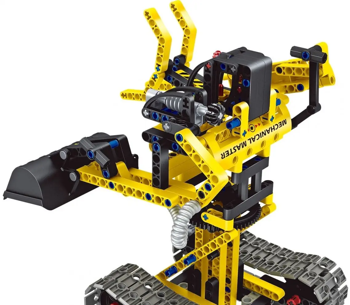 Конструктор XTech Construction Excavator & Robot 6801 - 5