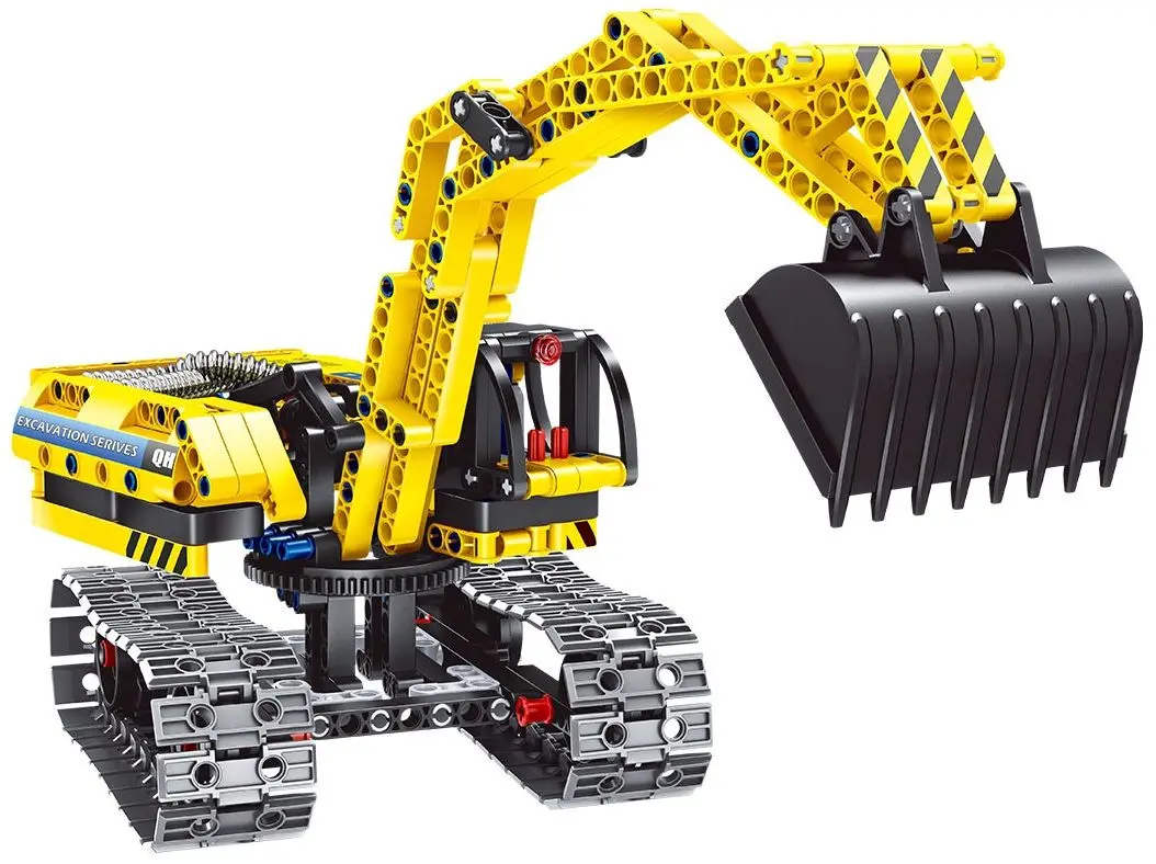 Конструктор XTech Construction Excavator & Robot 6801