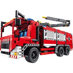 Конструктор XTech Fire Truck With Water Spraying 6805 (Red)