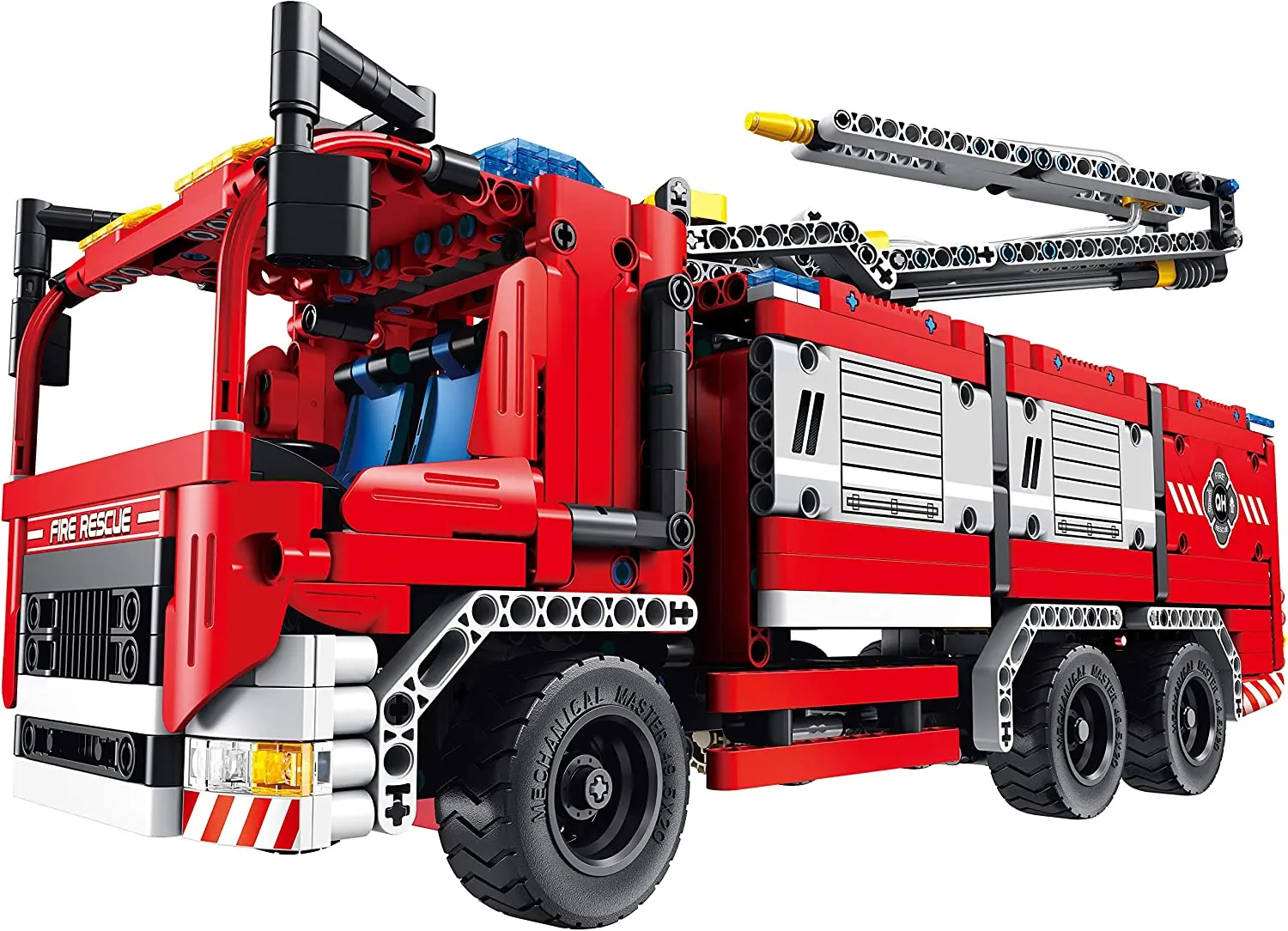 Конструктор XTech Fire Truck With Water Spraying 6805 (Red)