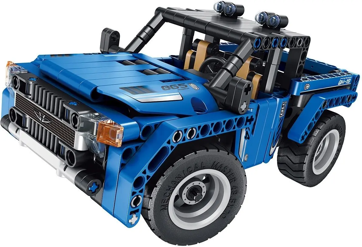 Конструктор XTech Pickup Trucks 8019