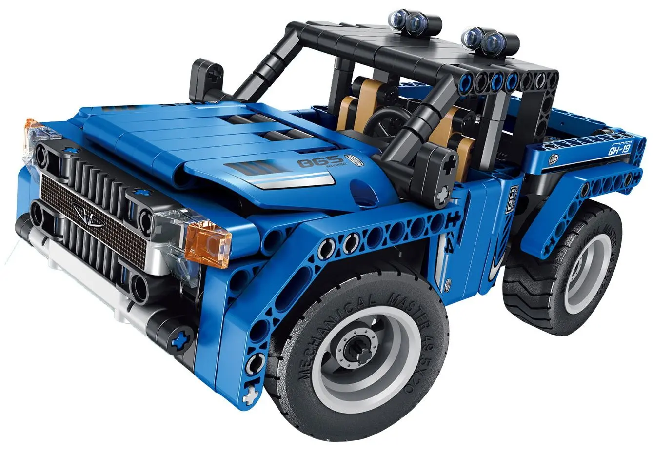 Конструктор XTech Pickup Trucks (Blue)