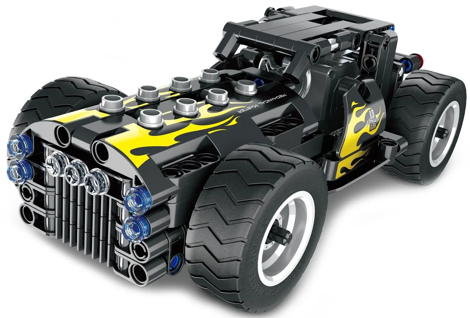 Конструктор XTech Pull Back Car 5802