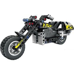Конструктор XTech Pull Back Motorbike 5801 (Black)