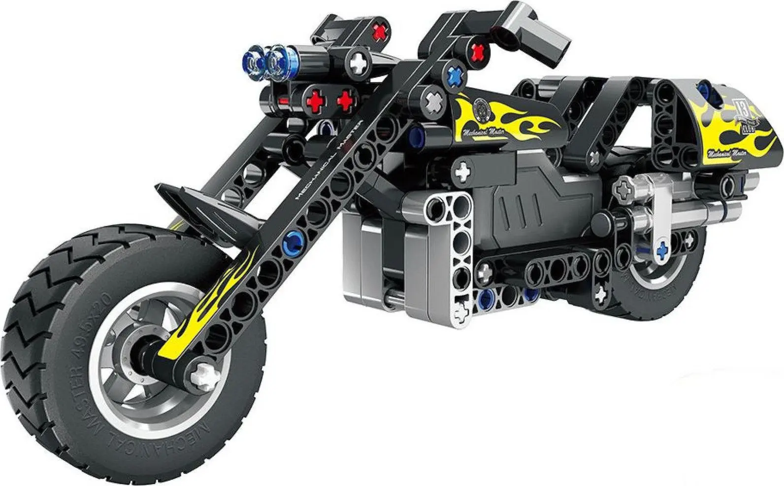 Конструктор XTech Pull Back Motorbike 5801 (Black)