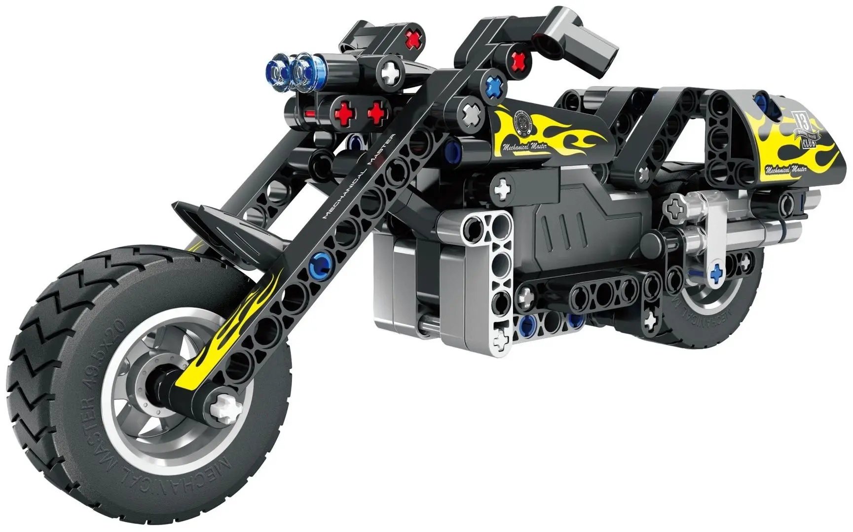 Конструктор XTech Pull Back Motorbike 5801